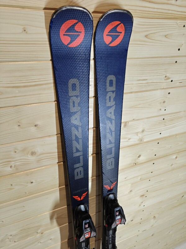LYŽE BLIZZARD COMPETITION 166CM